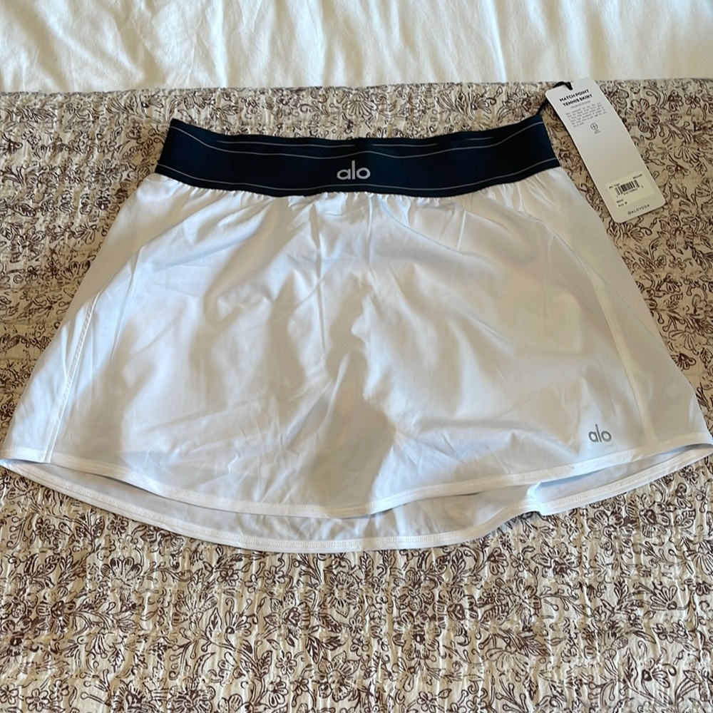 NWT ALO Yoga Match Point Tennis Skirt 🎾